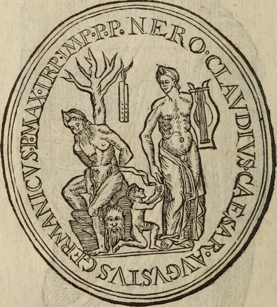 An illustration from Chronique bourdeloise, 1594, leaf 131