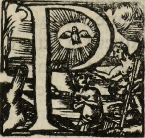 An illustration from Chronique bourdeloise, 1594, leaf 16