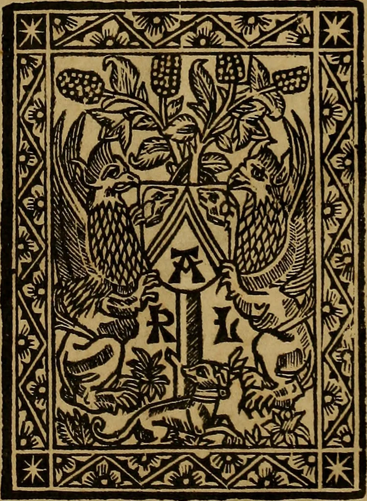 An illustration from Chroniques de Espãya fins aci no divulgades : que tracta d'Is Noblese e Inuictissims Reys dels Gots: y gestes de aquells: y dels Gotes de Barcelona: e Reys de Arago: ab moltes coses dignes de perpetua memoria, 1547, leaf 528