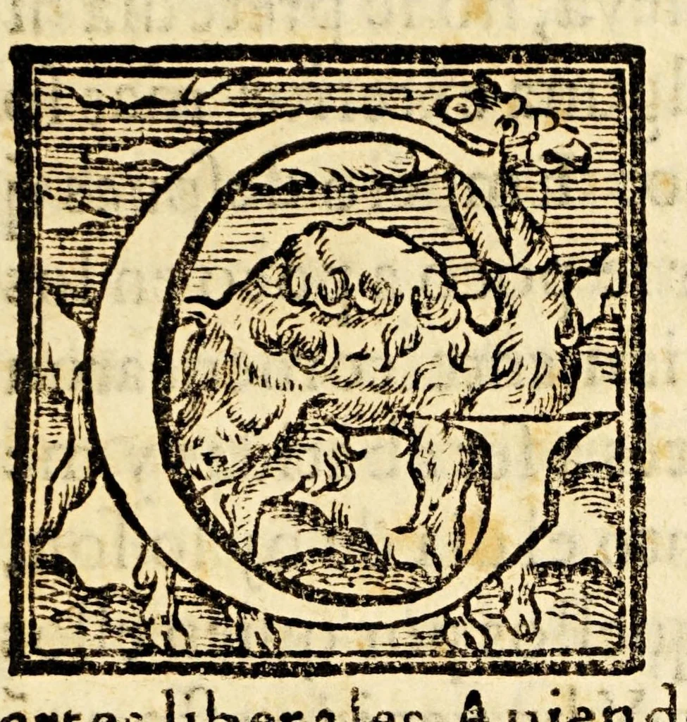 An illustration from Chronographia o reportorio de tiempos, el mas copioso y precisso, : que hasta ahora ha solido a luz., 1584, leaf 11