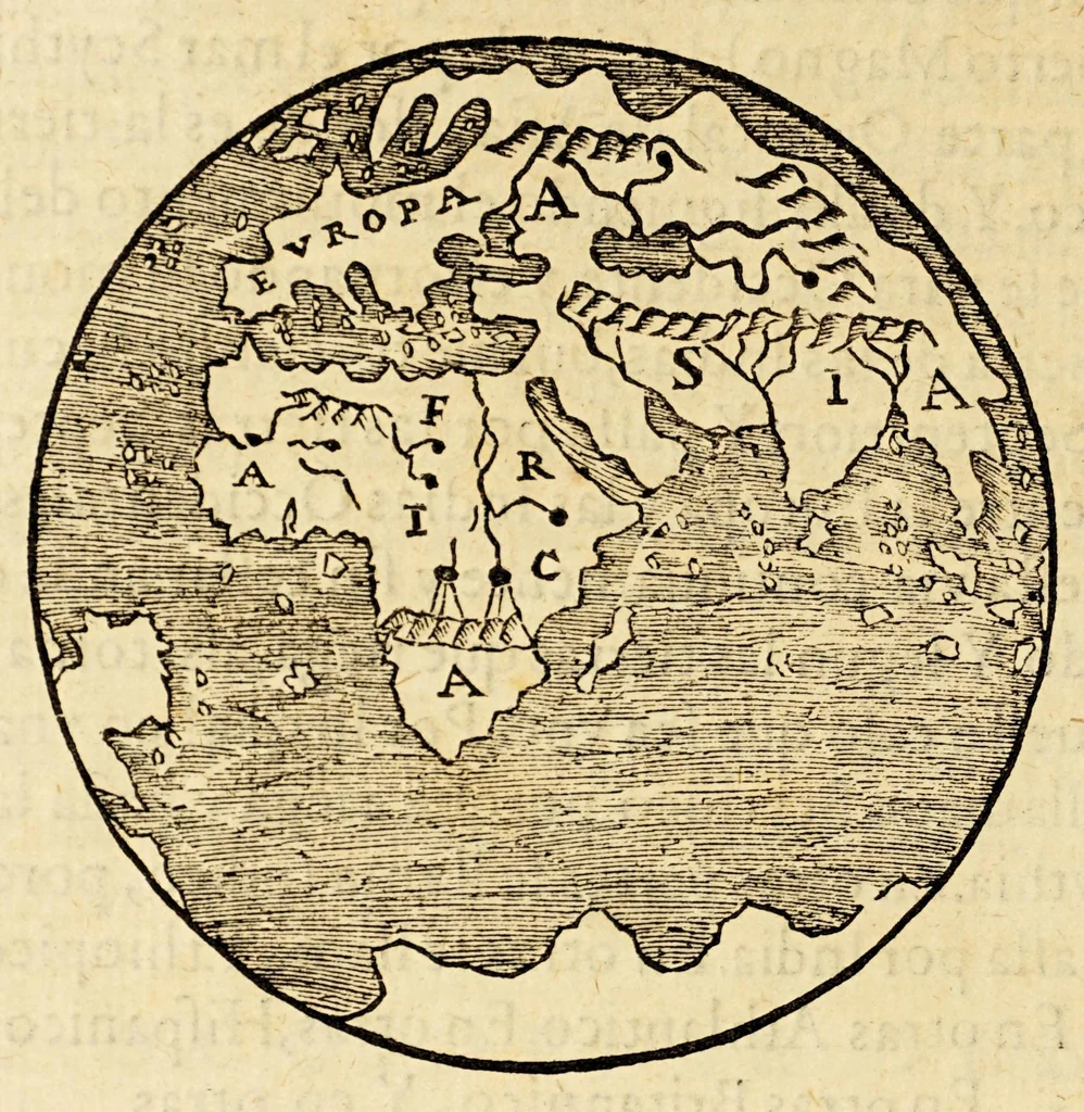 An illustration from Chronographia o reportorio de tiempos, el mas copioso y precisso, : que hasta ahora ha solido a luz., 1584, leaf 180