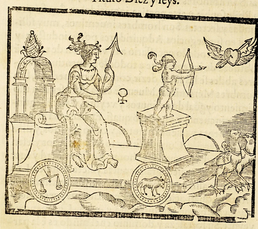 An illustration from Chronographia o reportorio de tiempos, el mas copioso y precisso, : que hasta ahora ha solido a luz., 1584, leaf 206