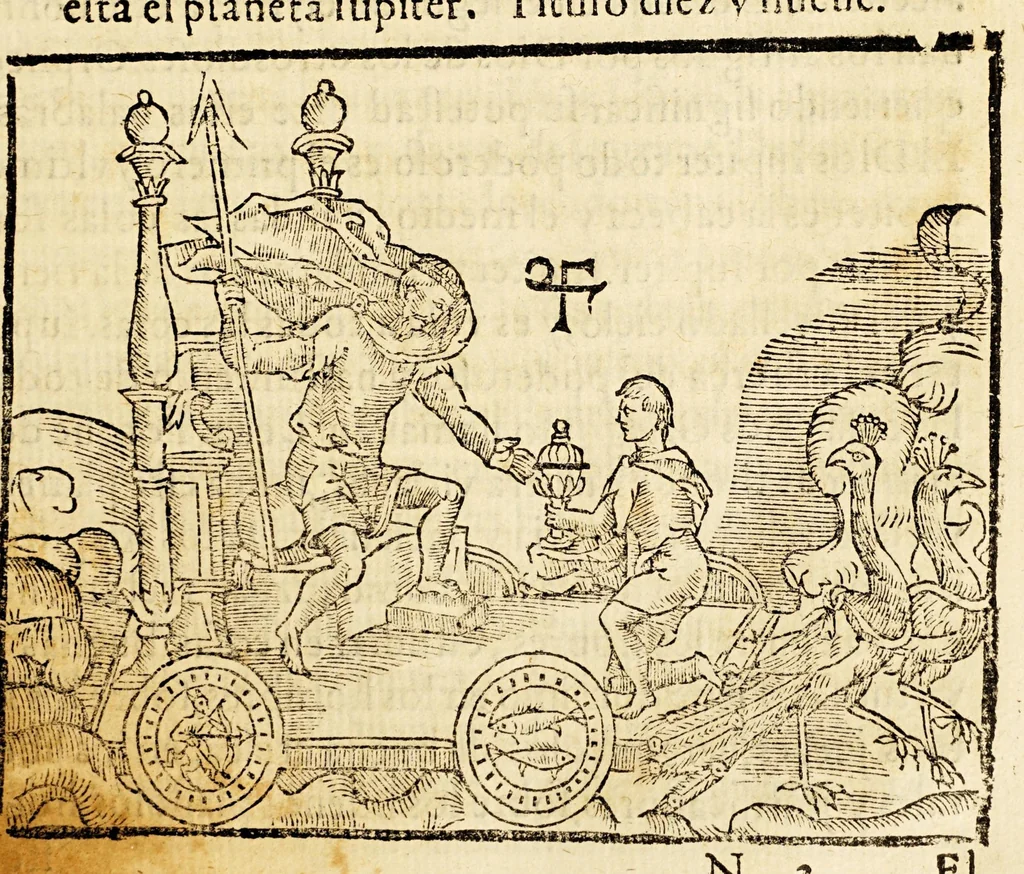 An illustration from Chronographia o reportorio de tiempos, el mas copioso y precisso, : que hasta ahora ha solido a luz., 1584, leaf 215