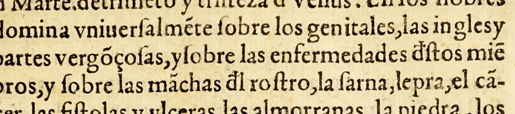 An illustration from Chronographia o reportorio de tiempos, el mas copioso y precisso, : que hasta ahora ha solido a luz., 1584, leaf 245