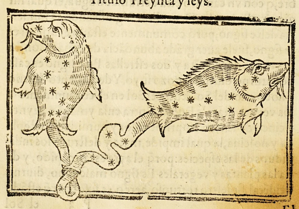An illustration from Chronographia o reportorio de tiempos, el mas copioso y precisso, : que hasta ahora ha solido a luz., 1584, leaf 250