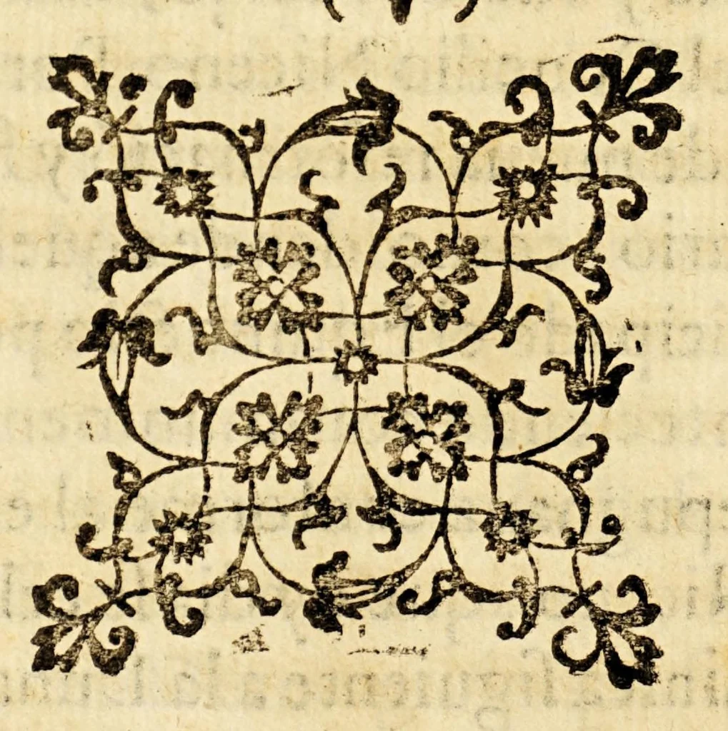 An illustration from Chronographia o reportorio de tiempos, el mas copioso y precisso, : que hasta ahora ha solido a luz., 1584, leaf 300