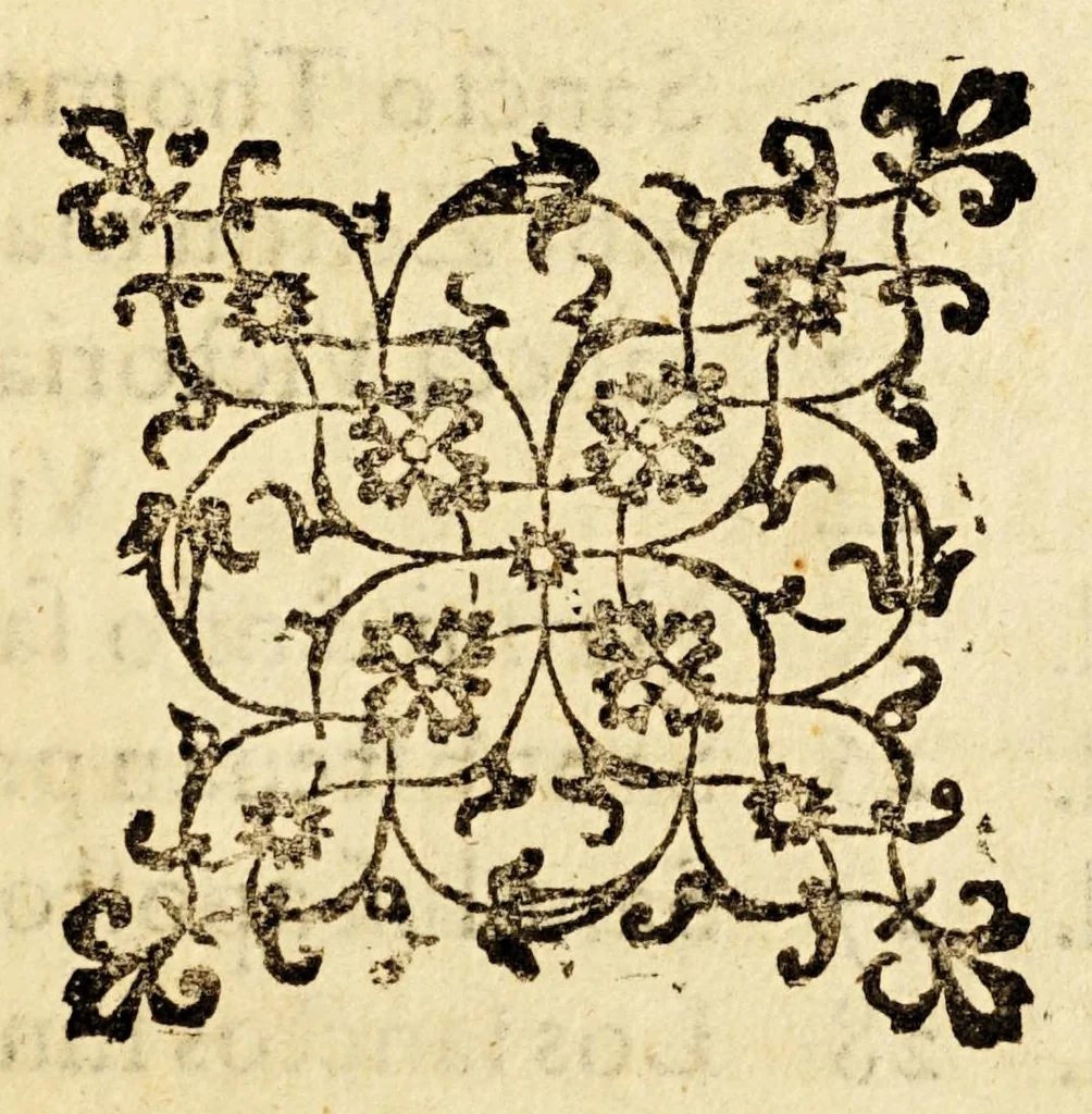 An illustration from Chronographia o reportorio de tiempos, el mas copioso y precisso, : que hasta ahora ha solido a luz., 1584, leaf 349