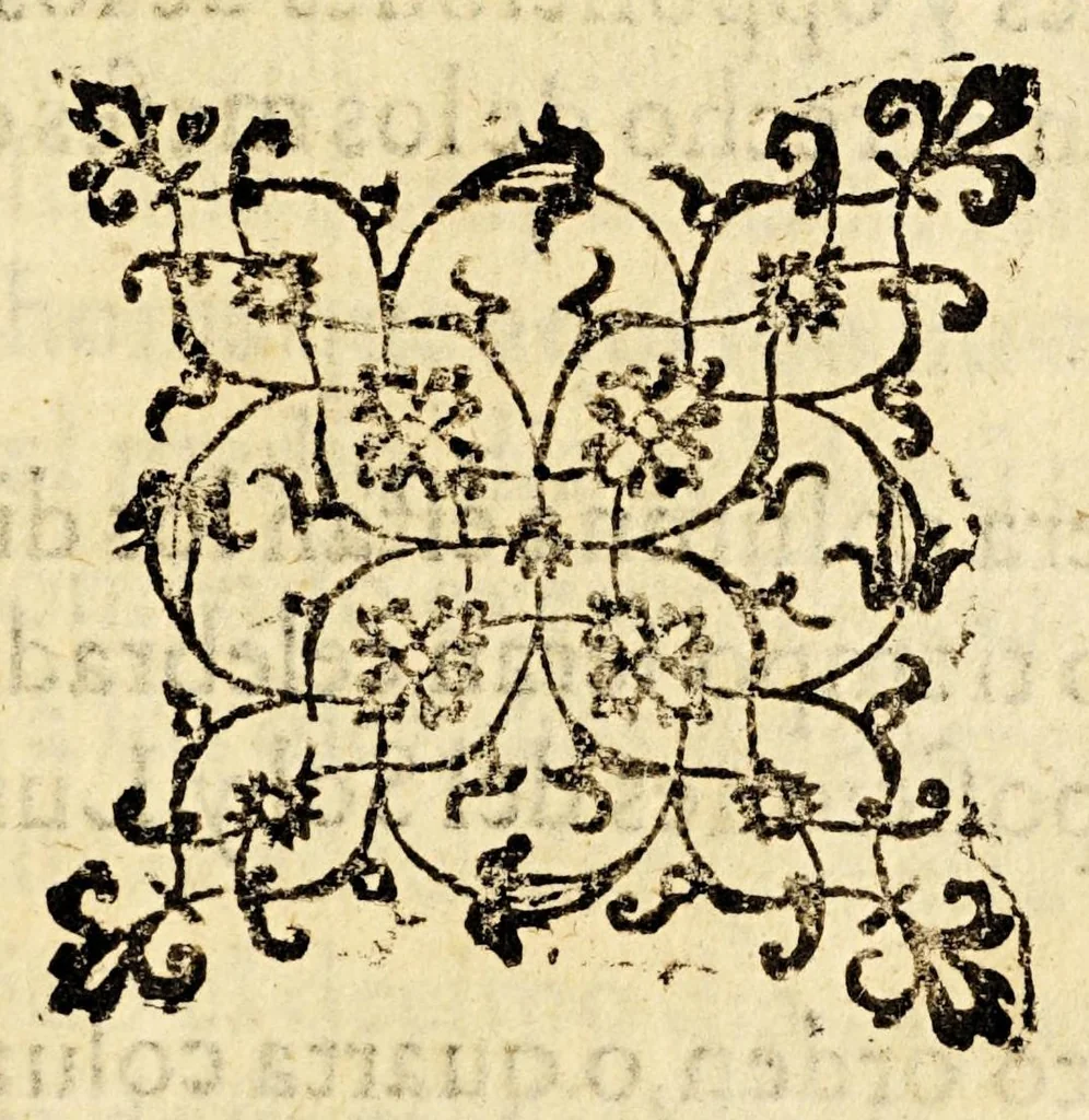 An illustration from Chronographia o reportorio de tiempos, el mas copioso y precisso, : que hasta ahora ha solido a luz., 1584, leaf 351