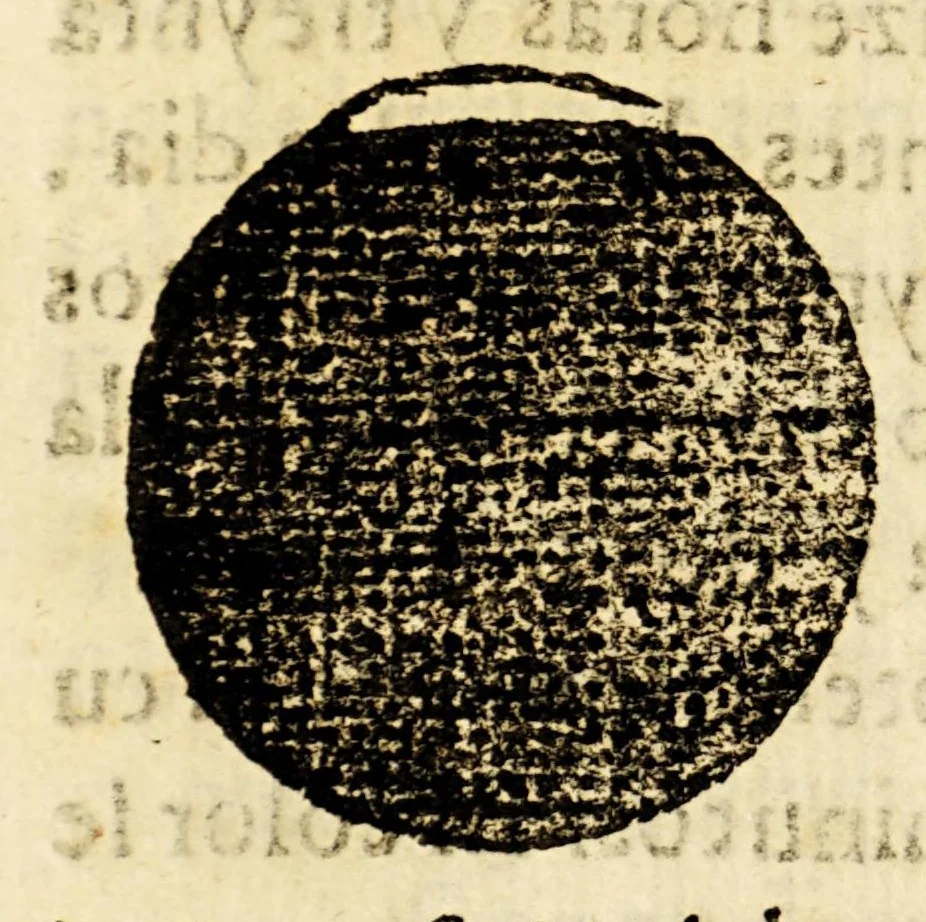An illustration from Chronographia o reportorio de tiempos, el mas copioso y precisso, : que hasta ahora ha solido a luz., 1584, leaf 390