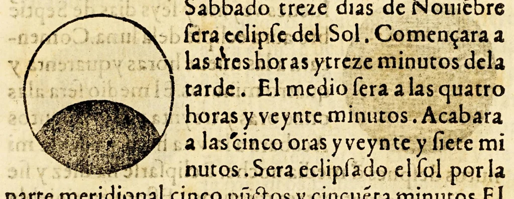 An illustration from Chronographia o reportorio de tiempos, el mas copioso y precisso, : que hasta ahora ha solido a luz., 1584, leaf 393