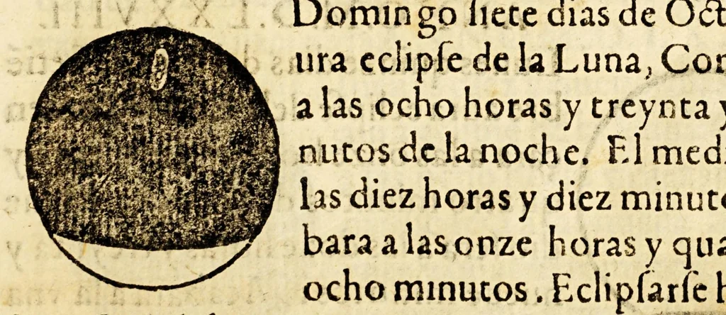 An illustration from Chronographia o reportorio de tiempos, el mas copioso y precisso, : que hasta ahora ha solido a luz., 1584, leaf 393