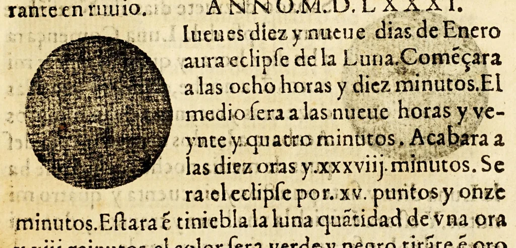 An illustration from Chronographia o reportorio de tiempos, el mas copioso y precisso, : que hasta ahora ha solido a luz., 1584, leaf 395