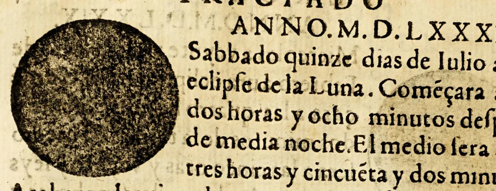 An illustration from Chronographia o reportorio de tiempos, el mas copioso y precisso, : que hasta ahora ha solido a luz., 1584, leaf 396