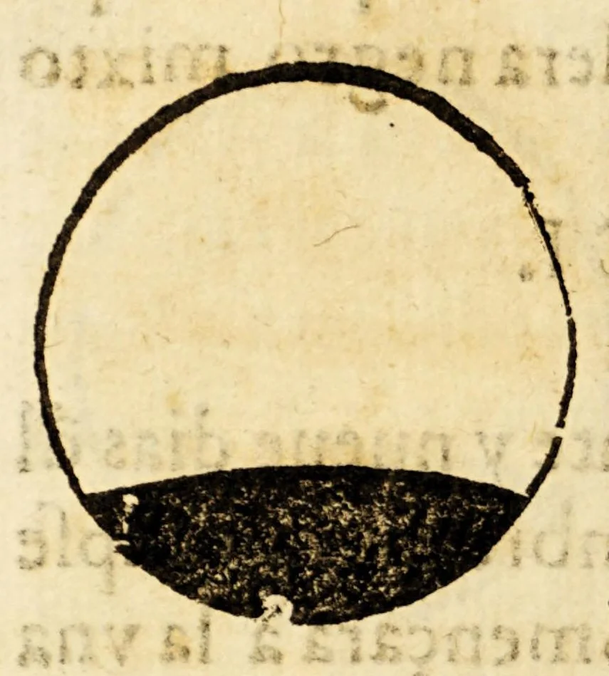 An illustration from Chronographia o reportorio de tiempos, el mas copioso y precisso, : que hasta ahora ha solido a luz., 1584, leaf 400
