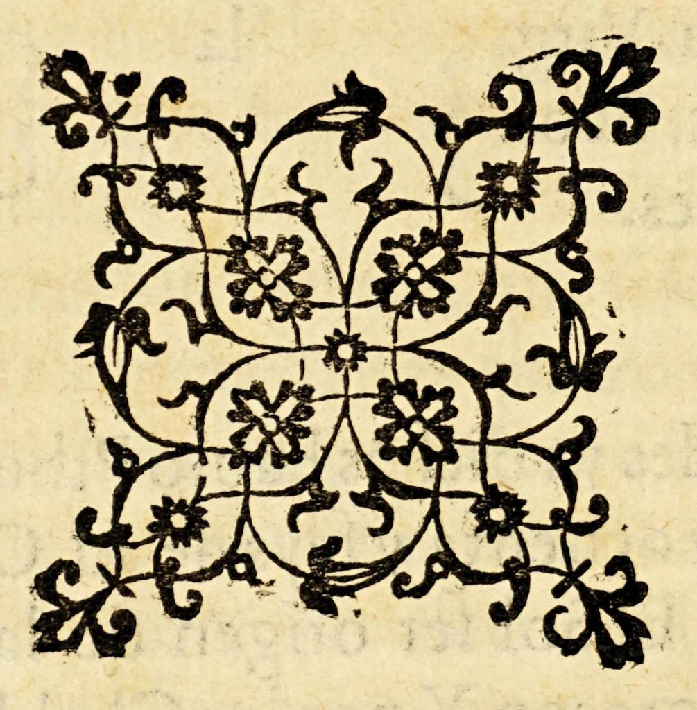 An illustration from Chronographia o reportorio de tiempos, el mas copioso y precisso, : que hasta ahora ha solido a luz., 1584, leaf 464