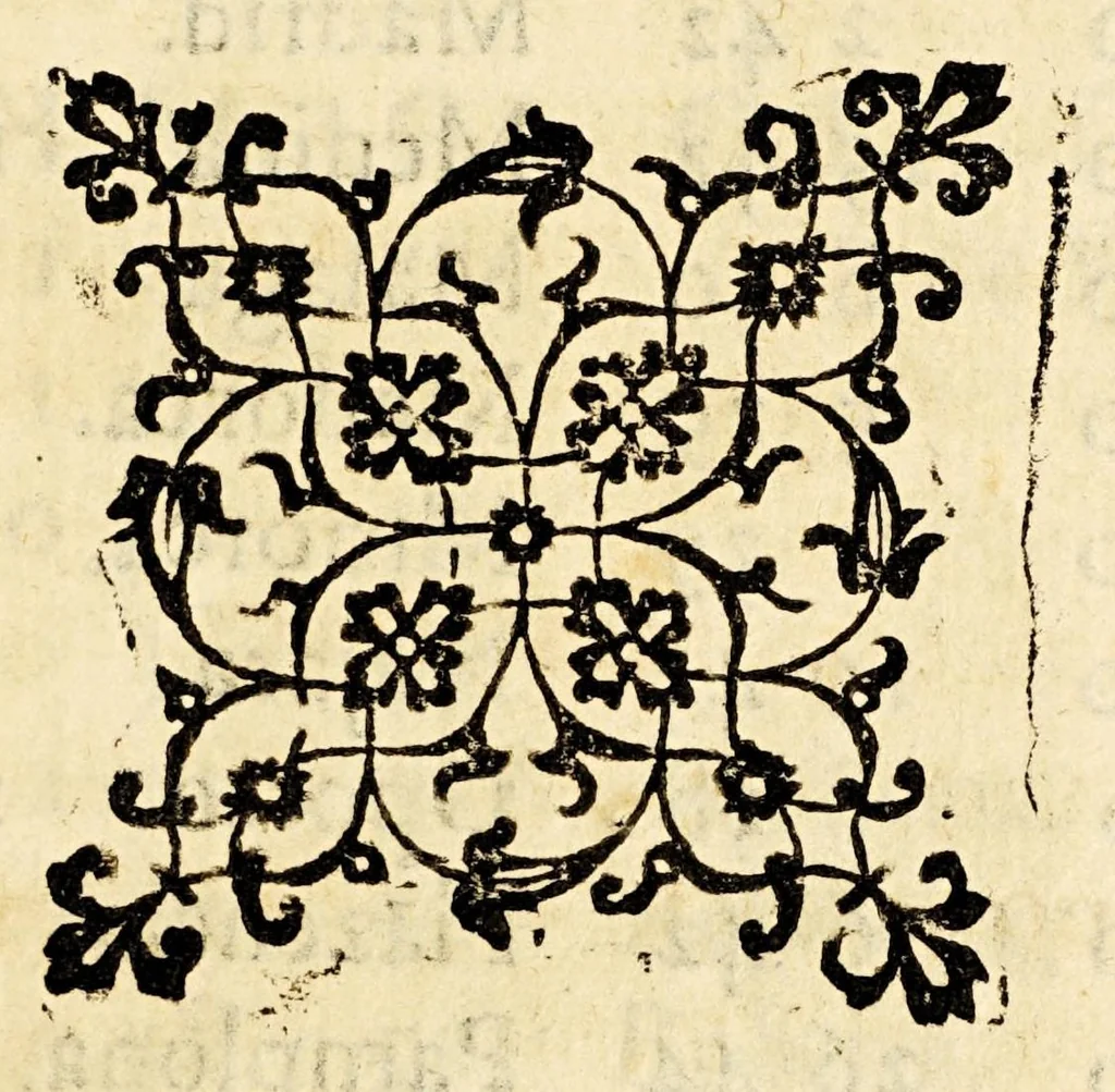 An illustration from Chronographia o reportorio de tiempos, el mas copioso y precisso, : que hasta ahora ha solido a luz., 1584, leaf 507