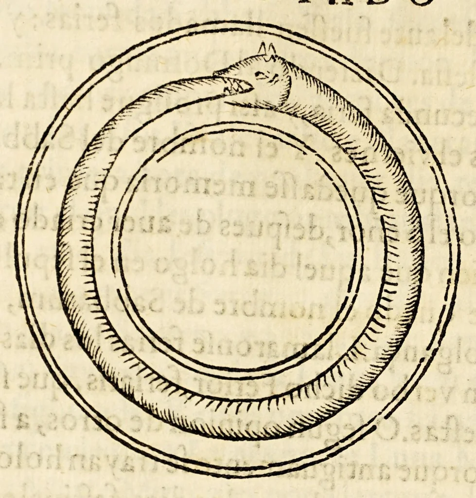 An illustration from Chronographia o reportorio de tiempos, el mas copioso y precisso, : que hasta ahora ha solido a luz., 1584, leaf 58
