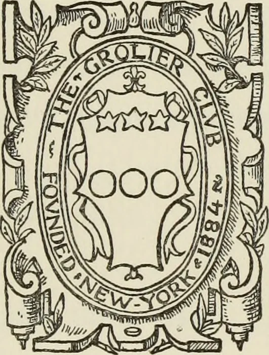 An illustration from A chronological catalogue of the engravings, dry-points and etchings of Albert Dürer, as exhibited at the Grolier club;, 1897, leaf 12