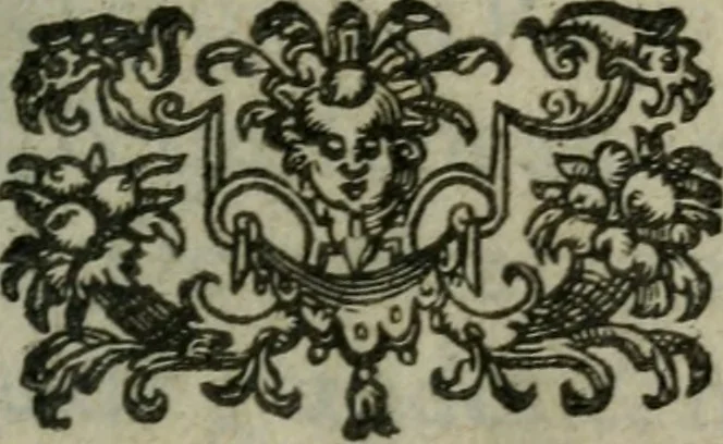 An illustration from Chronologie septenaire de l'histoire de la paix entre les roys de France et d'Espagne : contenant les choses plus memorables aduenuës en France, Espagne, Allemagne, Italie, Angleterre, Escosse, Flandres, Hongrie, Pologne, Suece, Transsyluanie, [et] autres endroits de l'Europe: auec le succez aux Indes Orientales, Occidentales [et] Septentrionales, depuis le commencement de l'an 1598 iusques à la fin de l'an 1604. Divisee en sept livres, 1605, leaf 6