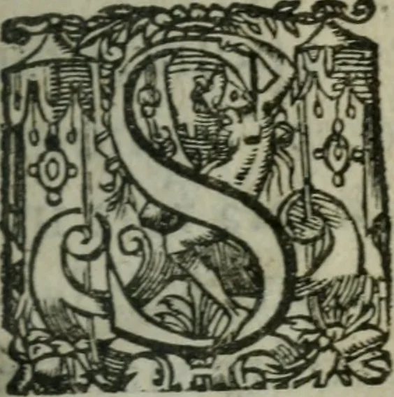 An illustration from Chronologie septenaire de l'histoire de la paix entre les roys de France et d'Espagne : contenant les choses plus memorables aduenuës en France, Espagne, Allemagne, Italie, Angleterre, Escosse, Flandres, Hongrie, Pologne, Suece, Transsyluanie, [et] autres endroits de l'Europe: auec le succez aux Indes Orientales, Occidentales [et] Septentrionales, depuis le commencement de l'an 1598 iusques à la fin de l'an 1604. Divisee en sept livres, 1605, leaf 8