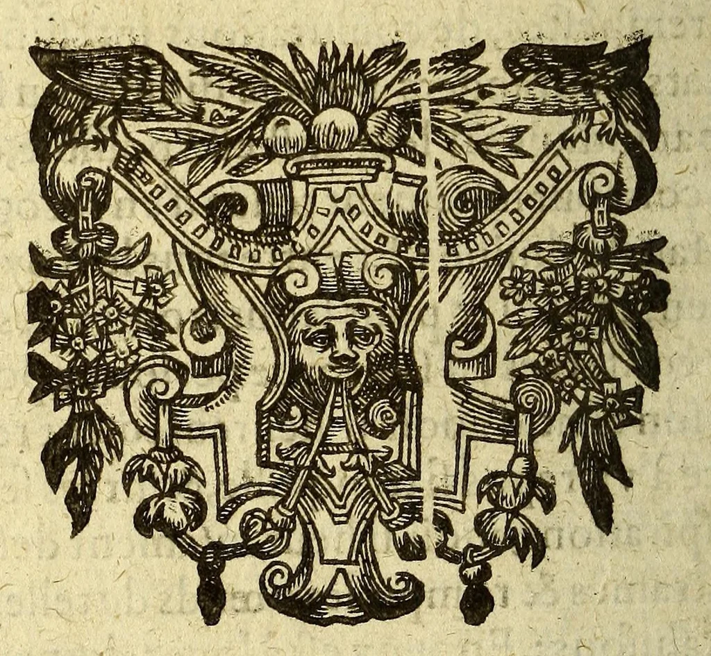 An illustration from Chronologie septenaire de l'histoire de la paix entre les roys de France et d'Espagne. : Contenant les choses plus memorables aduenuës en France, Espagne ... & autres endroits de l'Europe : auec le succez de plusieurs nauigations faictes aux Indes Orientales, Occidentales & Septentrionales, depuis le commencement de l'an 1598. iusques à la fin de l'an 1604. : Diuisee en sept liures, 1605, leaf 1018