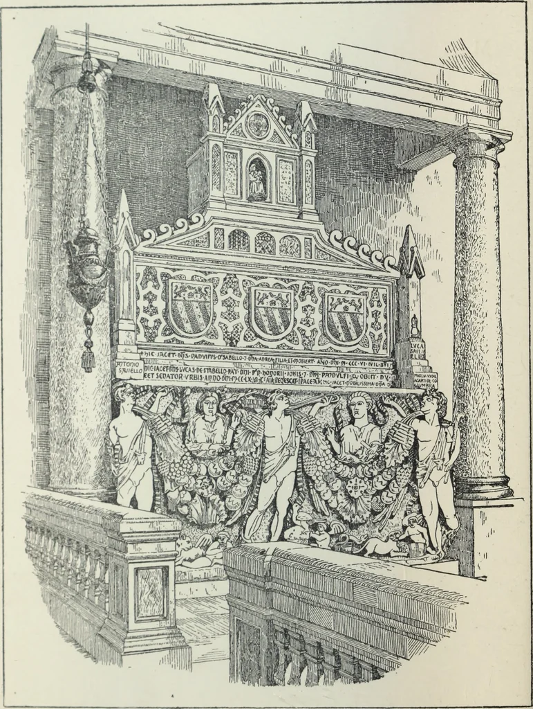 An illustration from The chronology of mediÃ¦val and renaissance architecture, 1893, leaf 11