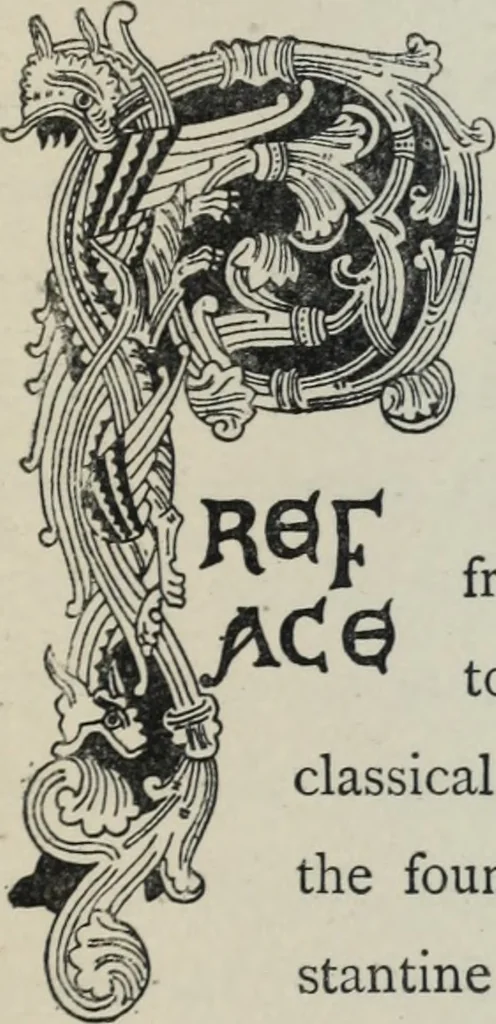 An illustration from The chronology of mediÃ¦val and renaissance architecture, 1893, leaf 16