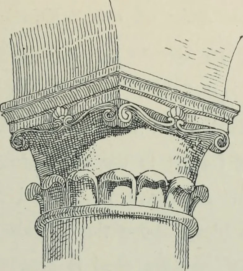 An illustration from The chronology of mediÃ¦val and renaissance architecture, 1893, leaf 20
