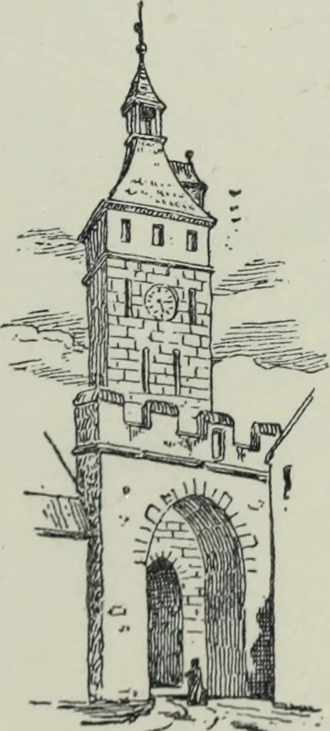 An illustration from The chronology of mediÃ¦val and renaissance architecture, 1893, leaf 238