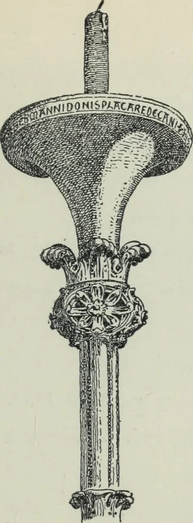 An illustration from The chronology of mediÃ¦val and renaissance architecture, 1893, leaf 302