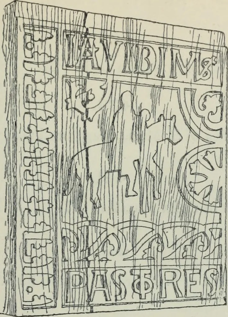 An illustration from The chronology of mediÃ¦val and renaissance architecture, 1893, leaf 36
