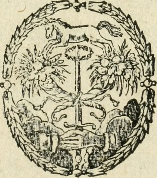 An illustration from Chronyck van Hollandt, Zeelandt, ende Westvrieslandt, 1650, leaf 8