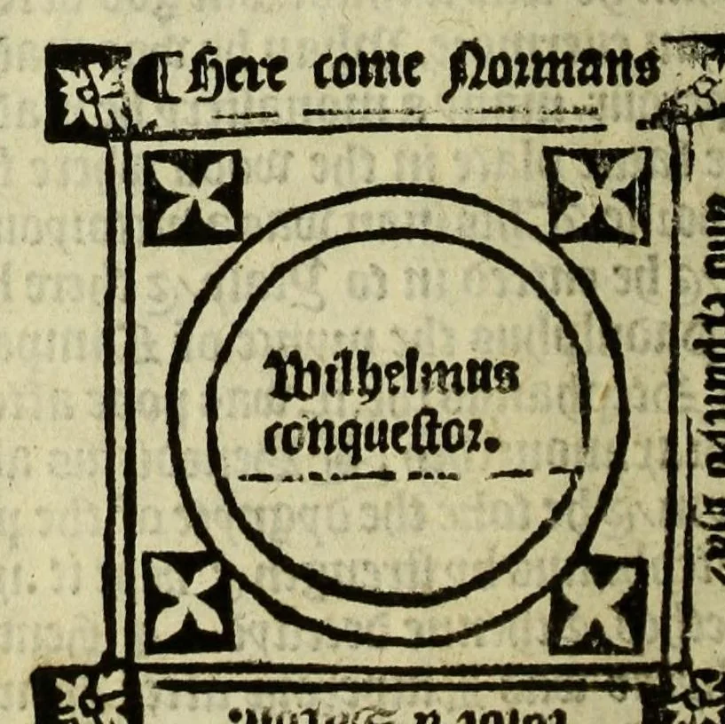 An illustration from Chronycle of Englonde, 1502, leaf 160