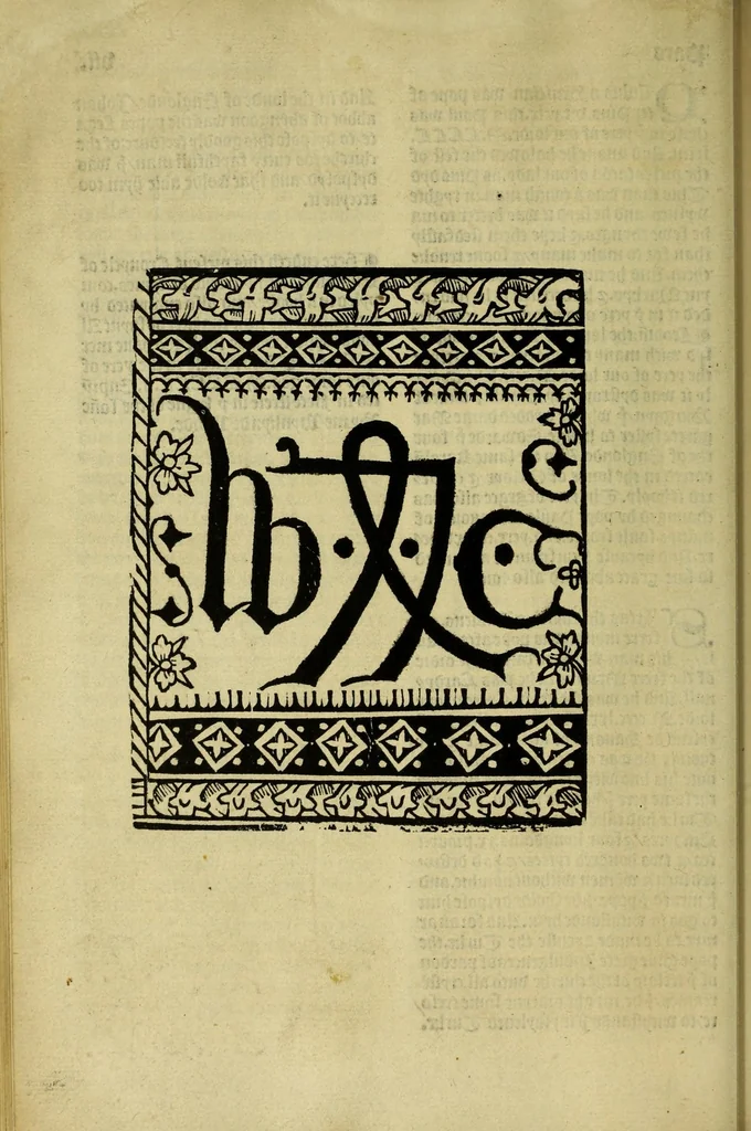 An illustration from Chronycle of Englonde, 1502, leaf 336