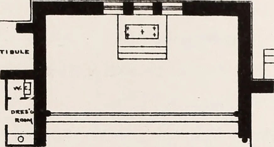 An illustration from Church architecture. Illustrated with thirty-five lithographic plates, from original designs, 1871, leaf 168