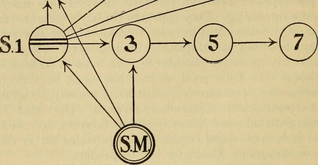An illustration from The church at play; a manual for directors of social and recreational life, 1922, leaf 141