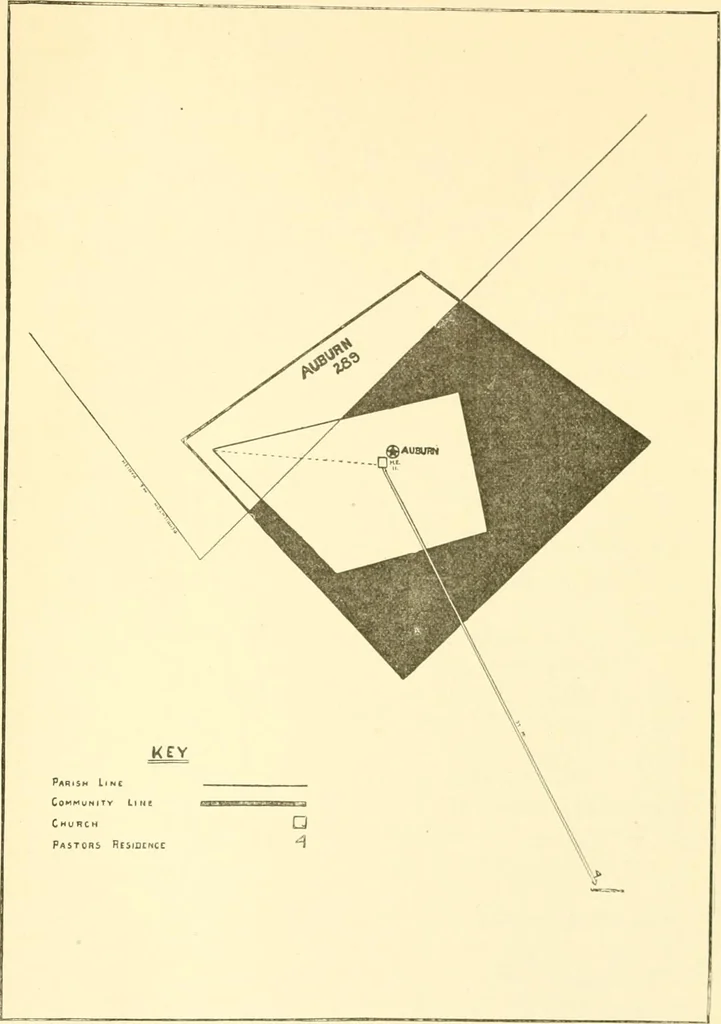 An illustration from A church and community survey of Pend Oreille County, Washington, 1922, leaf 66