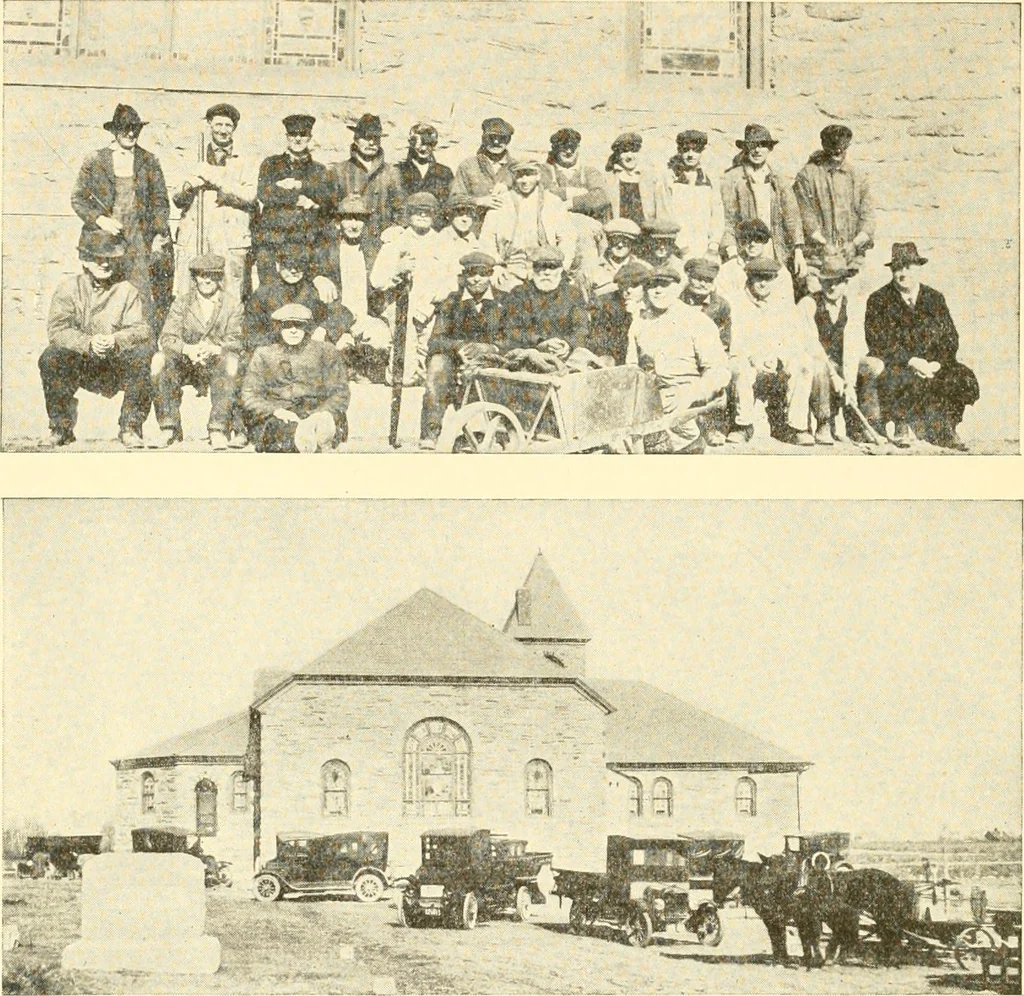 An illustration from A church and community survey of Pend Oreille County, Washington, 1922, leaf 71