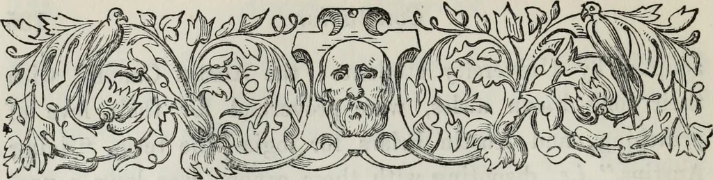 An illustration from Church and conventual arrangement. With copious references, a complete glossary, and an index. And illustrated by a series of ground-plans and plates of the arrangements of churches in different countries and at successive periods, and of the conventual plans adopted by the various orders, 1861, leaf 191