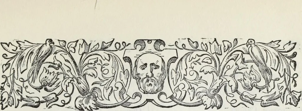An illustration from Church and conventual arrangement. With copious references, a complete glossary, and an index. And illustrated by a series of ground-plans and plates of the arrangements of churches in different countries and at successive periods, and of the conventual plans adopted by the various orders, 1861, leaf 254