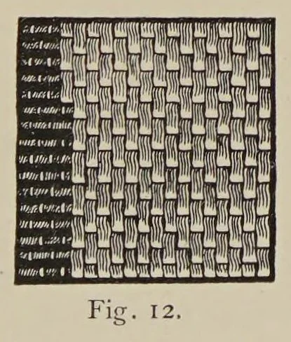 An illustration from Church embroidery, 1911, leaf 145