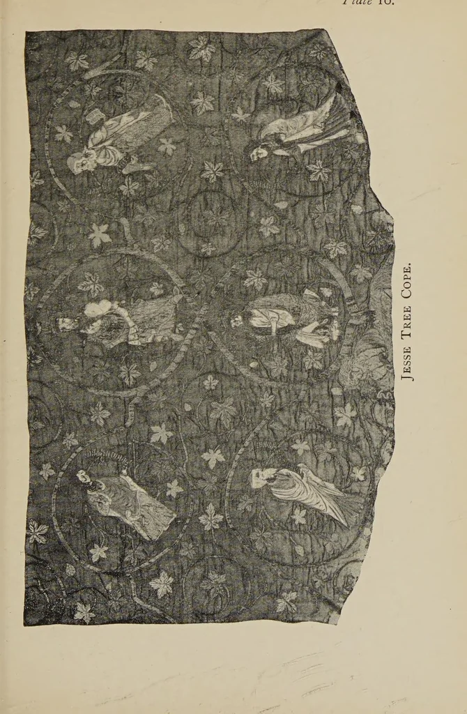 An illustration from Church embroidery, 1911, leaf 79