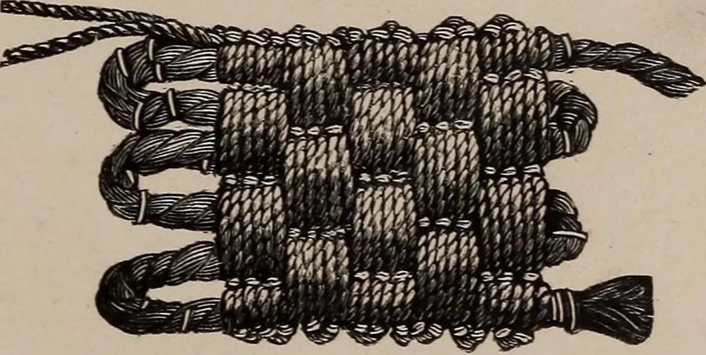 An illustration from Church embroidery, ancient and modern, 1867, leaf 16