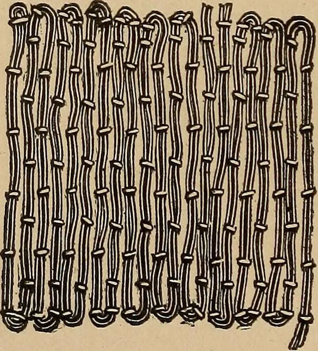 An illustration from Church embroidery, ancient and modern, 1867, leaf 199