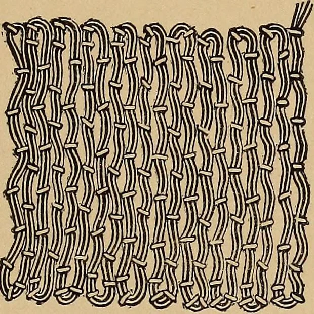 An illustration from Church embroidery, ancient and modern, 1867, leaf 200