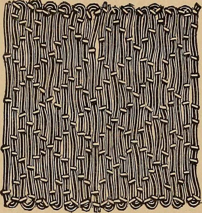 An illustration from Church embroidery, ancient and modern, 1867, leaf 201