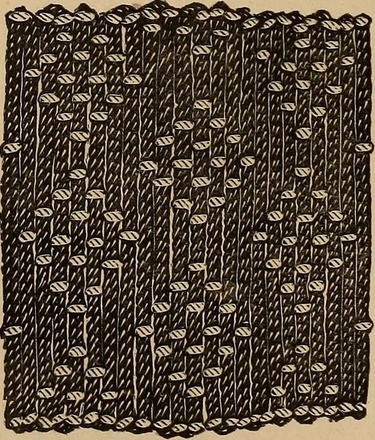 An illustration from Church embroidery, ancient and modern, 1867, leaf 201