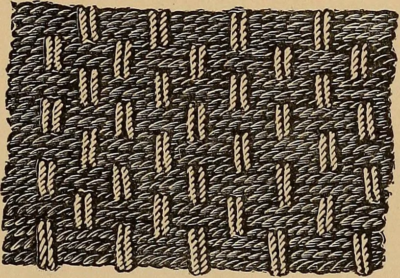 An illustration from Church embroidery, ancient and modern, 1867, leaf 202