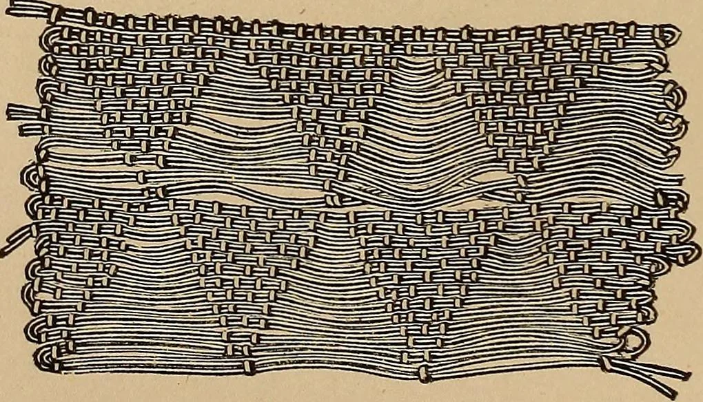 An illustration from Church embroidery, ancient and modern, 1867, leaf 203