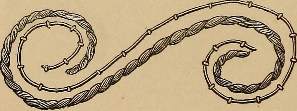 An illustration from Church embroidery, ancient and modern, 1867, leaf 205